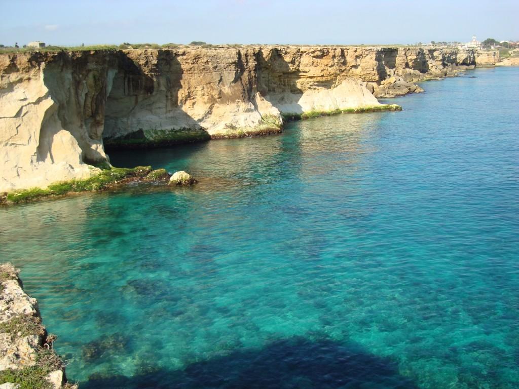 Willa Cala Vigliena Il Sole Negli Occhi Punta Braccetto Zewnętrze zdjęcie